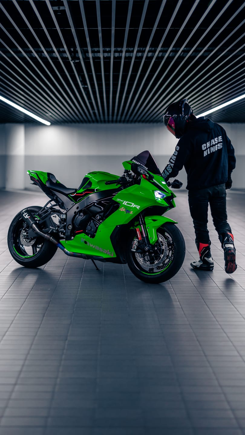Customer photo review of Kawasaki ZX10R