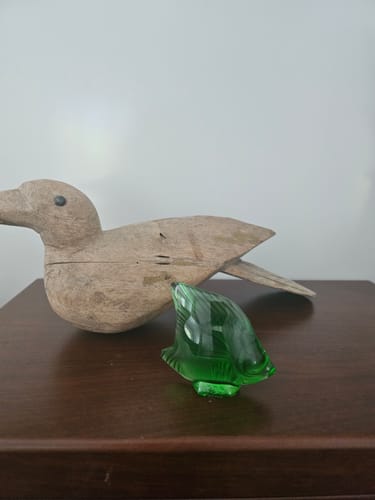 Customer photo review of Lalique Fish Green Meadow
