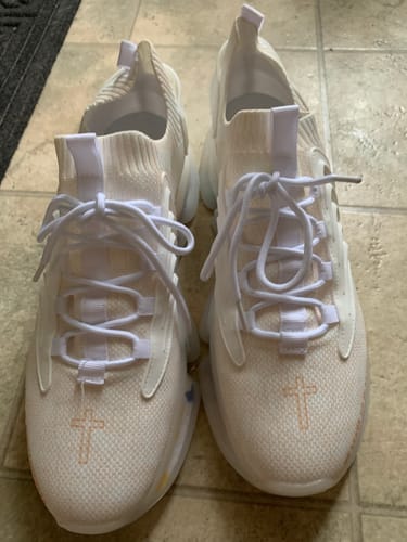 Customer photo review of Men's Psalm 23s - First Edition Christian Shoes