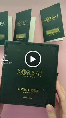 Customer video review of Perfume Sample set 4 Pcs