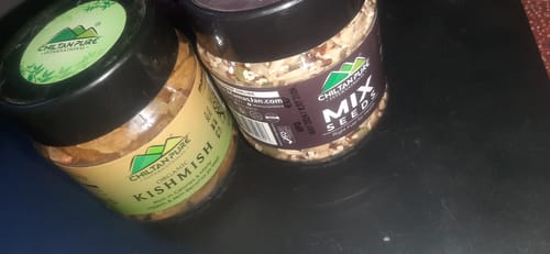 Customer photo review of Kishmish – Improves Eyesight, Regulates Blood Pressure, Helps in Weight loss & Prevention of Cancer 210gm