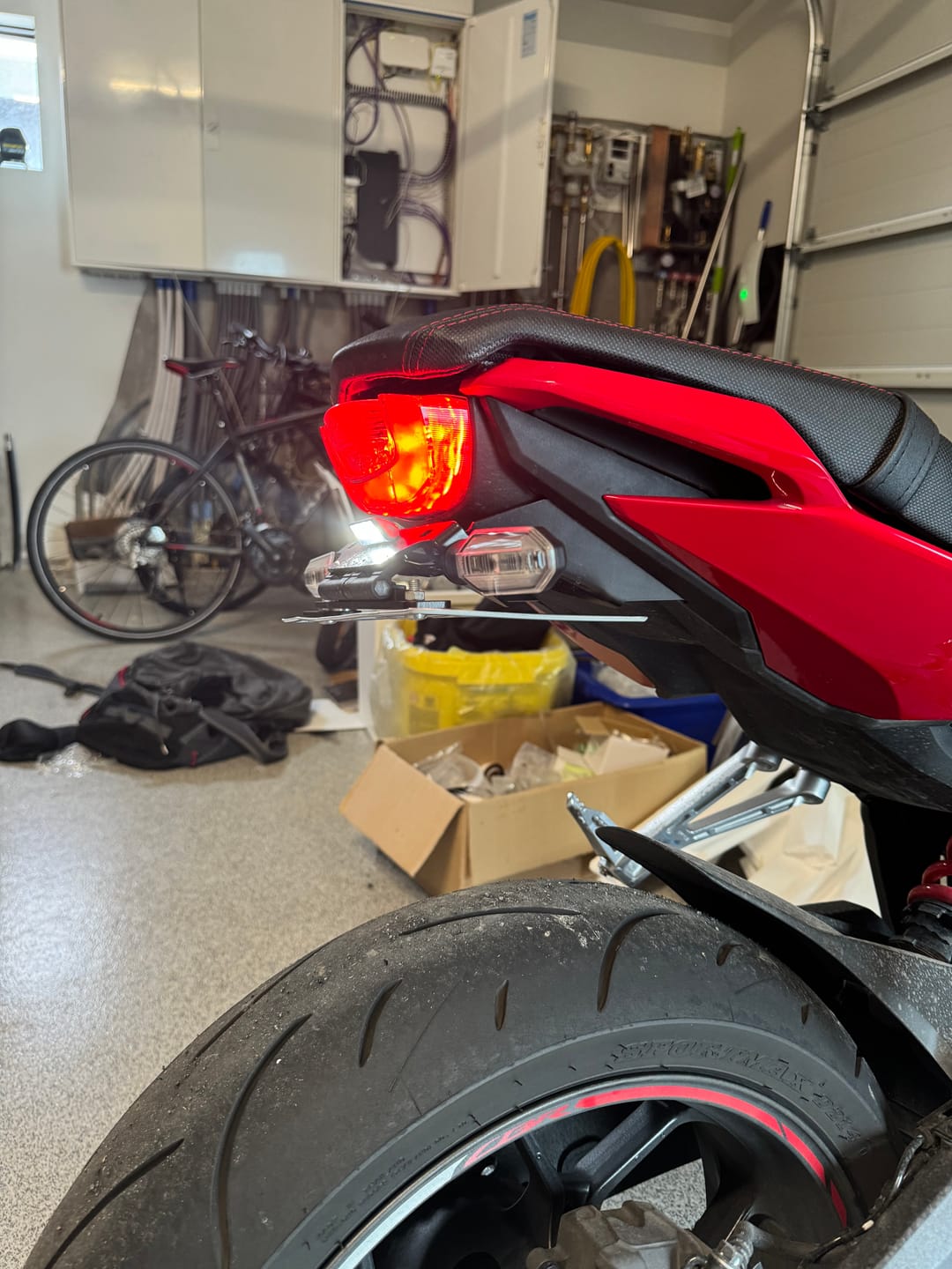 Customer photo review of Honda CBR650R / CB650R
