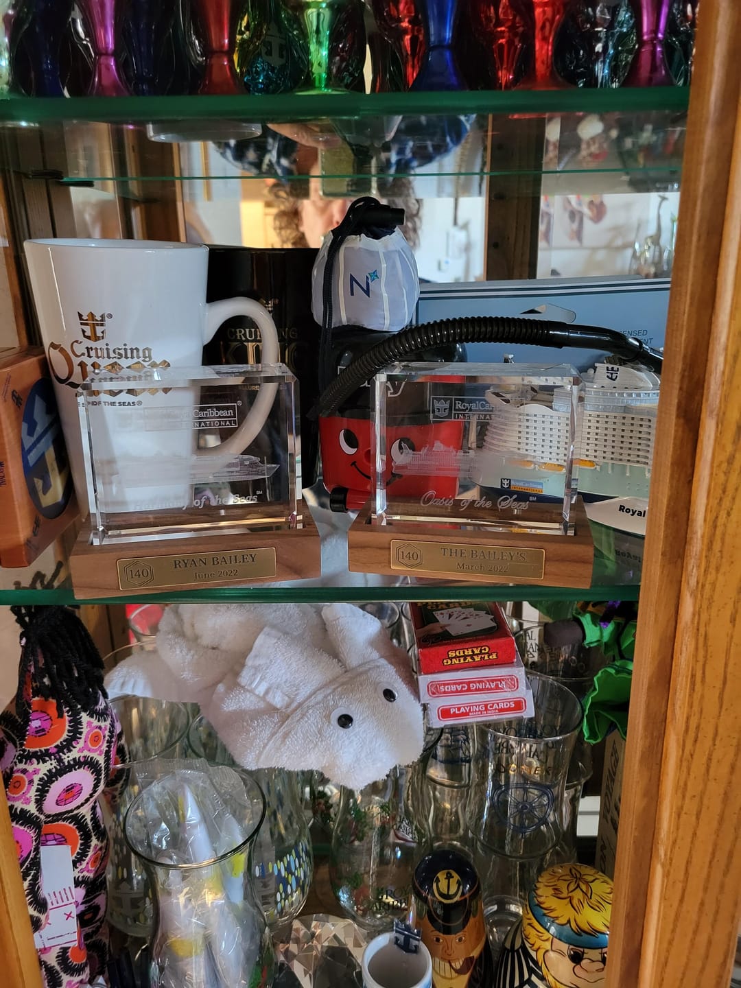 Customer photo review of Cruise Milestone crystal block base