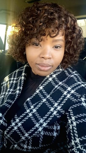 Customer photo review of Peruvian Water Wave Fringe 61 - 4/30 - 12"