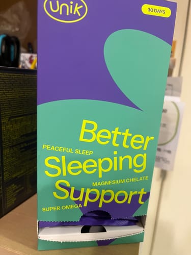 Customer photo review of Better Sleeping Support (30 Days)