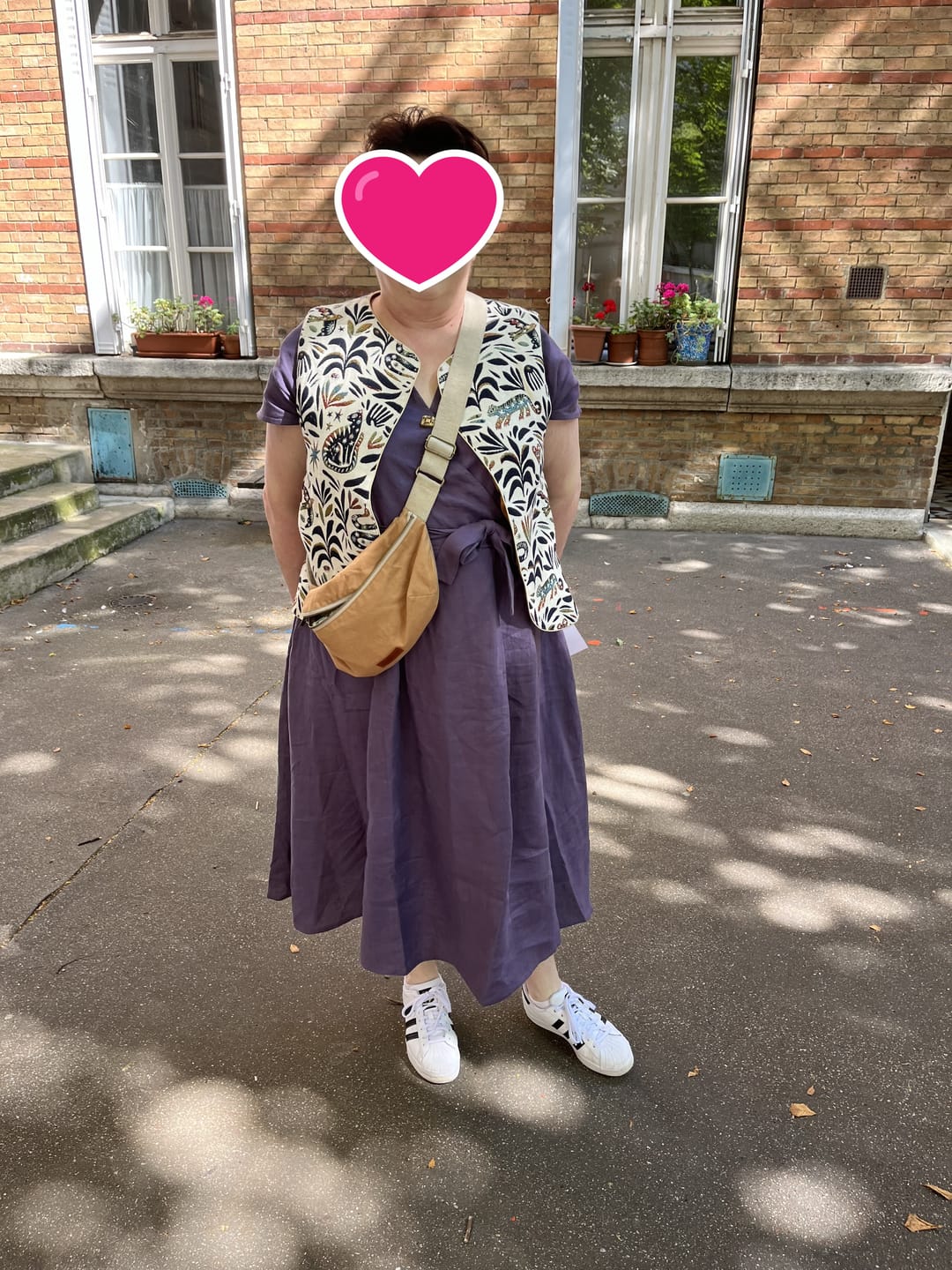 Customer photo review of Veston Gaston en jacquard Mirifique
