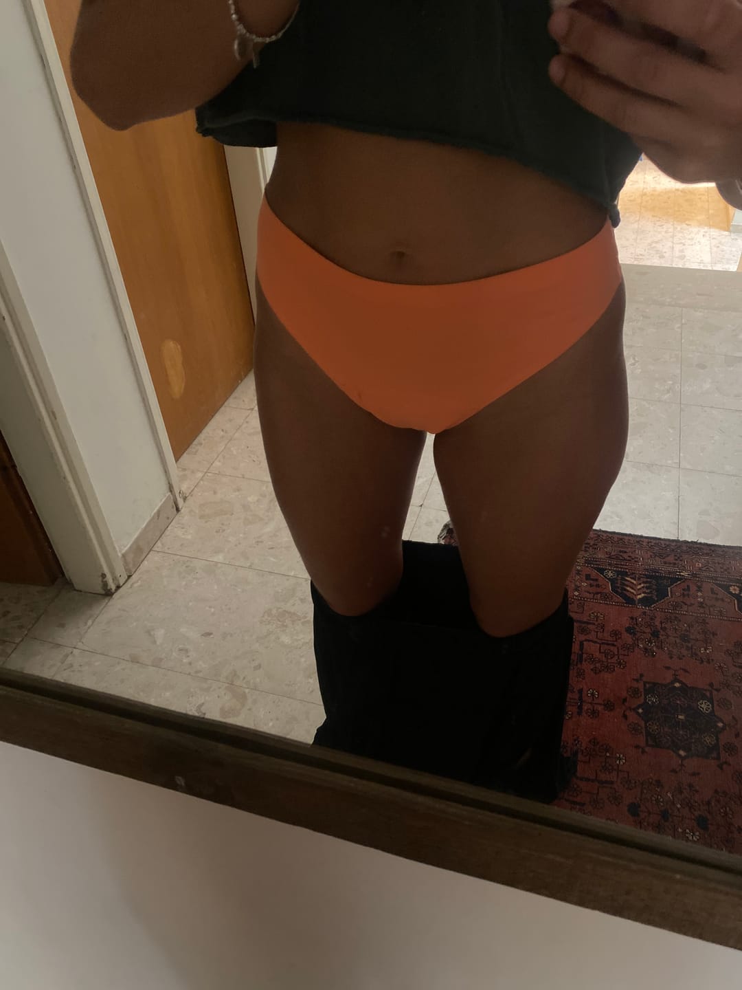 Customer photo review of צ׳יקי ללא תפרים - ספיגה גבוהה