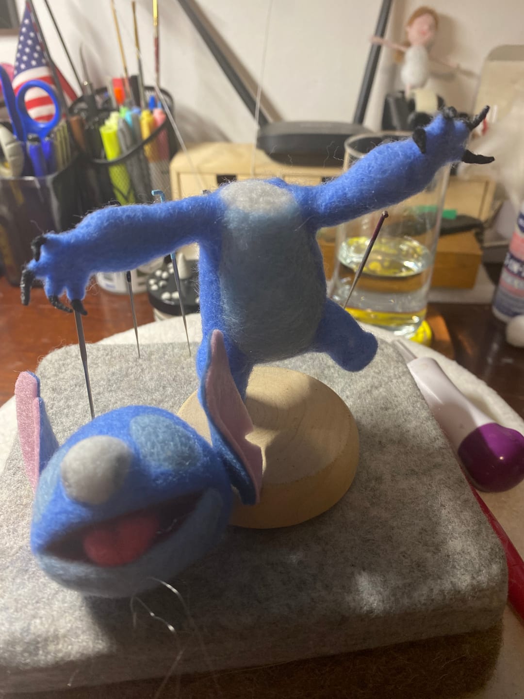 Customer photo review of Felting Needles