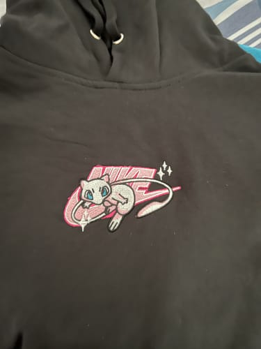 Customer photo review of #151 2.0 Embroidered Hoodie