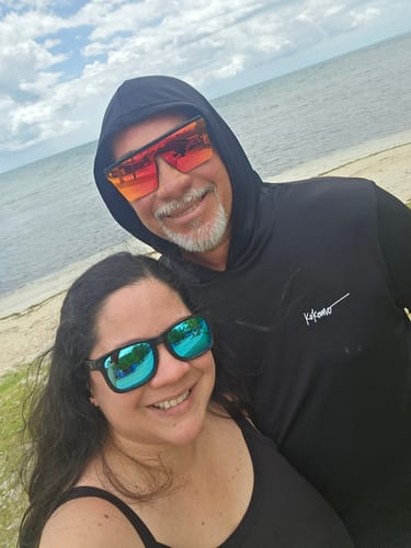 Customer photo review of Carbon Blue