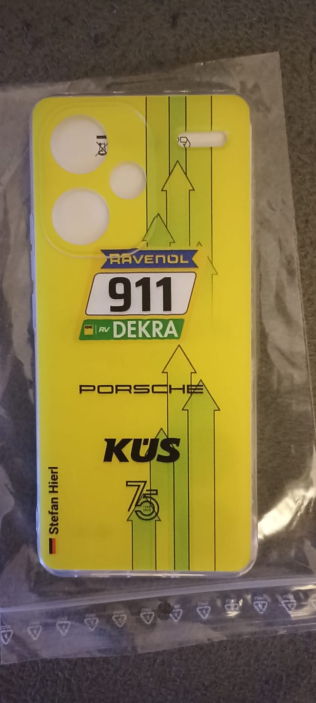 Customer photo review of Grello Porsche GT Livery - Individuelle Handyhülle für Xiaomi