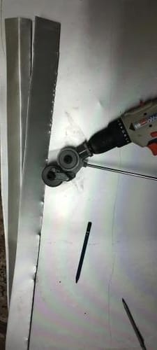 Customer photo review of DrillCut Pro™ - Metall u.-Blechschneider - das Original