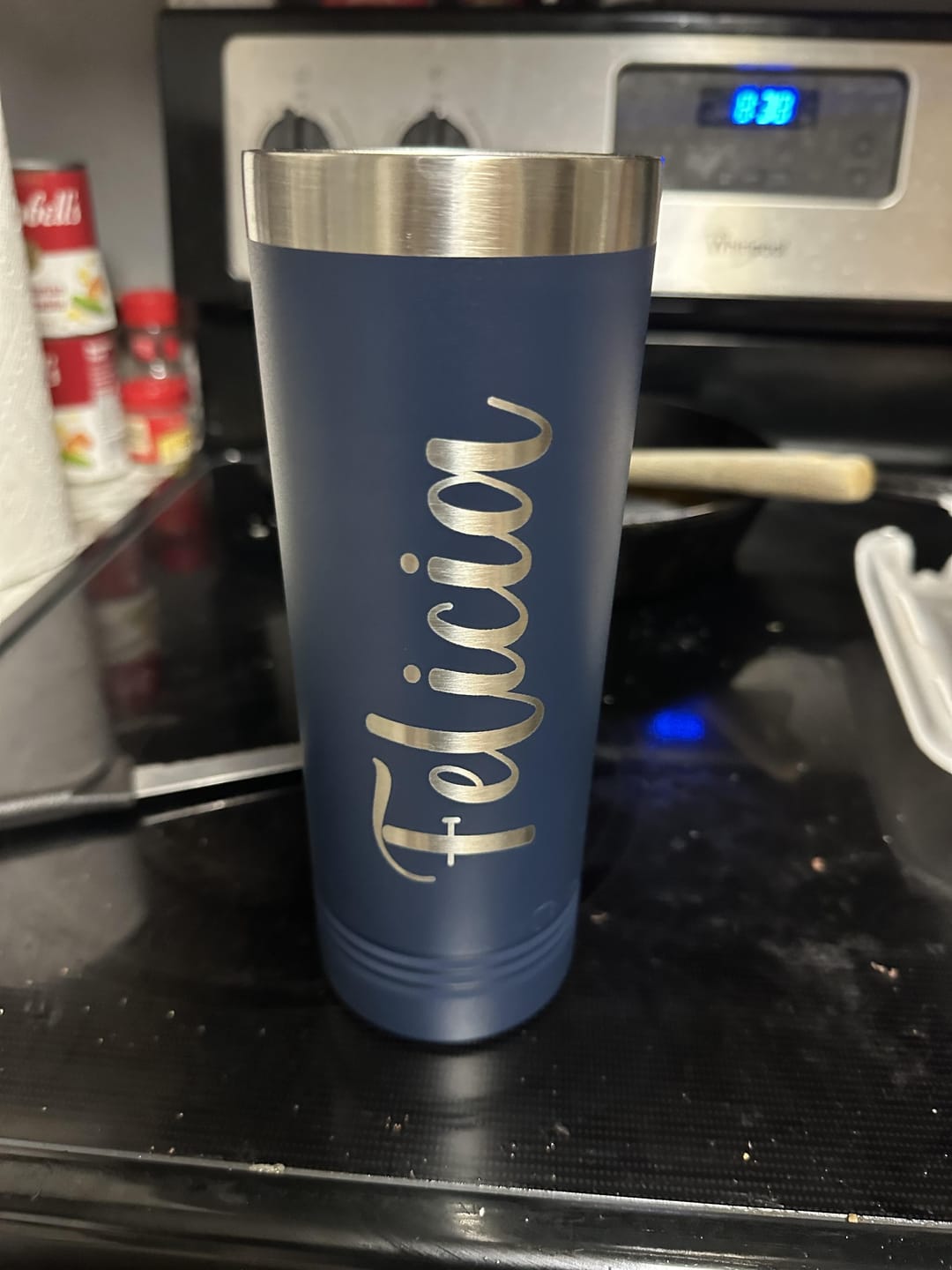 Customer photo review of 22 oz. Skinny Tumbler