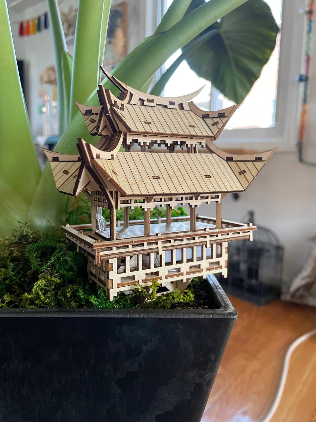 Customer photo review of Temple of Gratitude