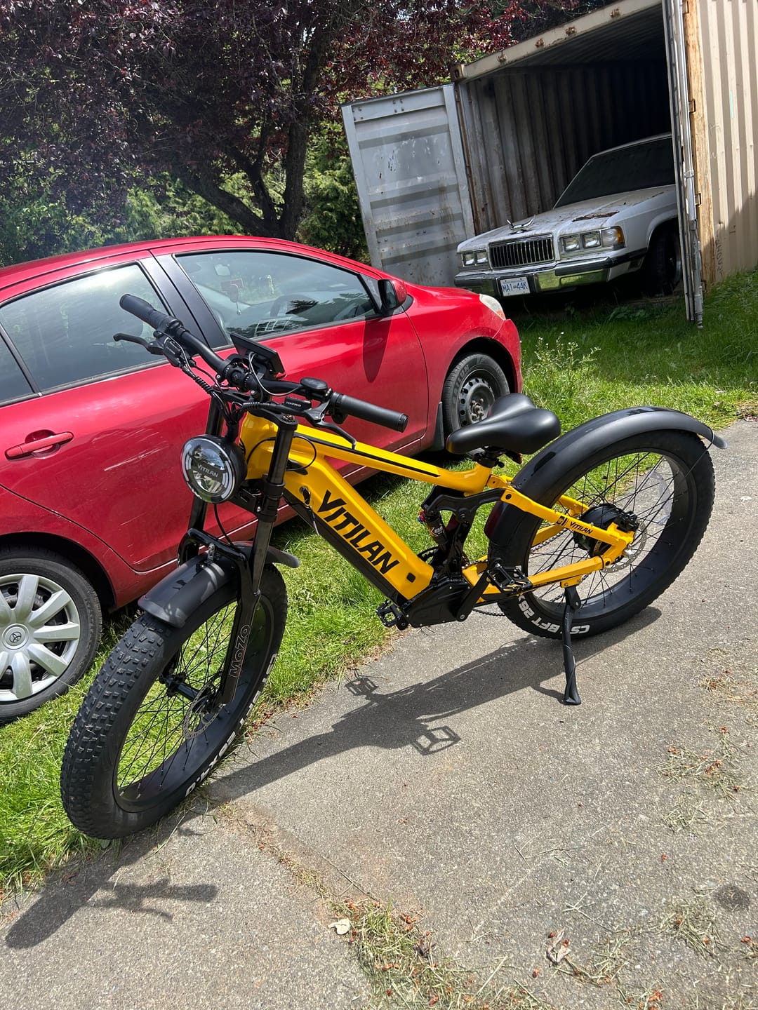 Customer photo review of T7 Full Suspension Mountain E-bike