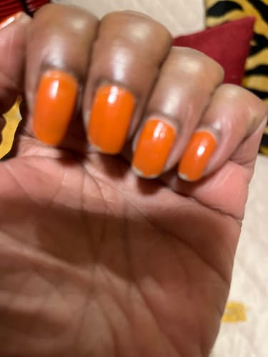 Customer photo review of Longwear Nail Polish - Spice