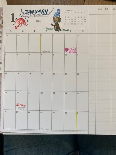 Customer photo review of NEW Sticker Set, Small Hearts