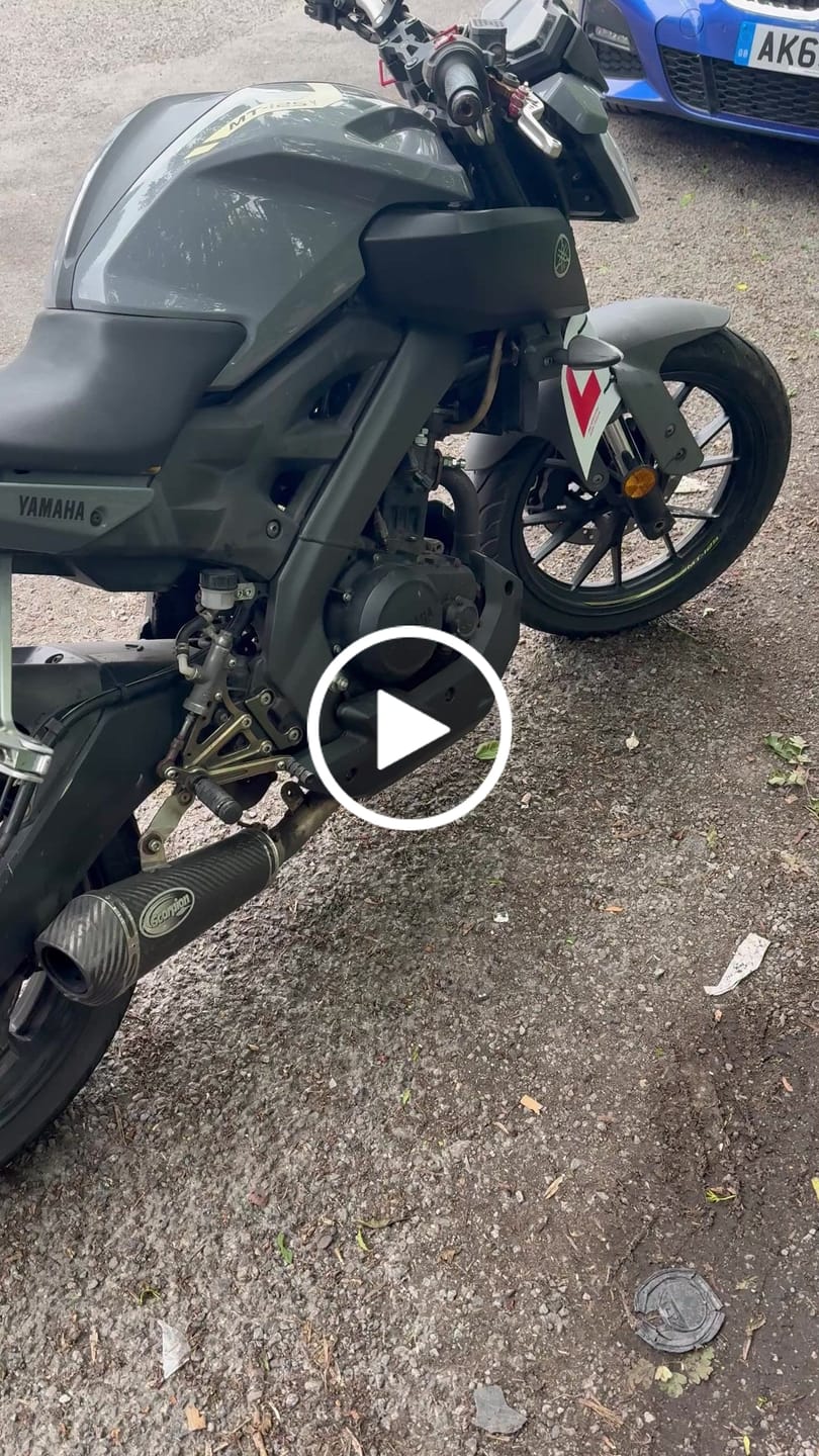 Customer video review of Yamaha MT125