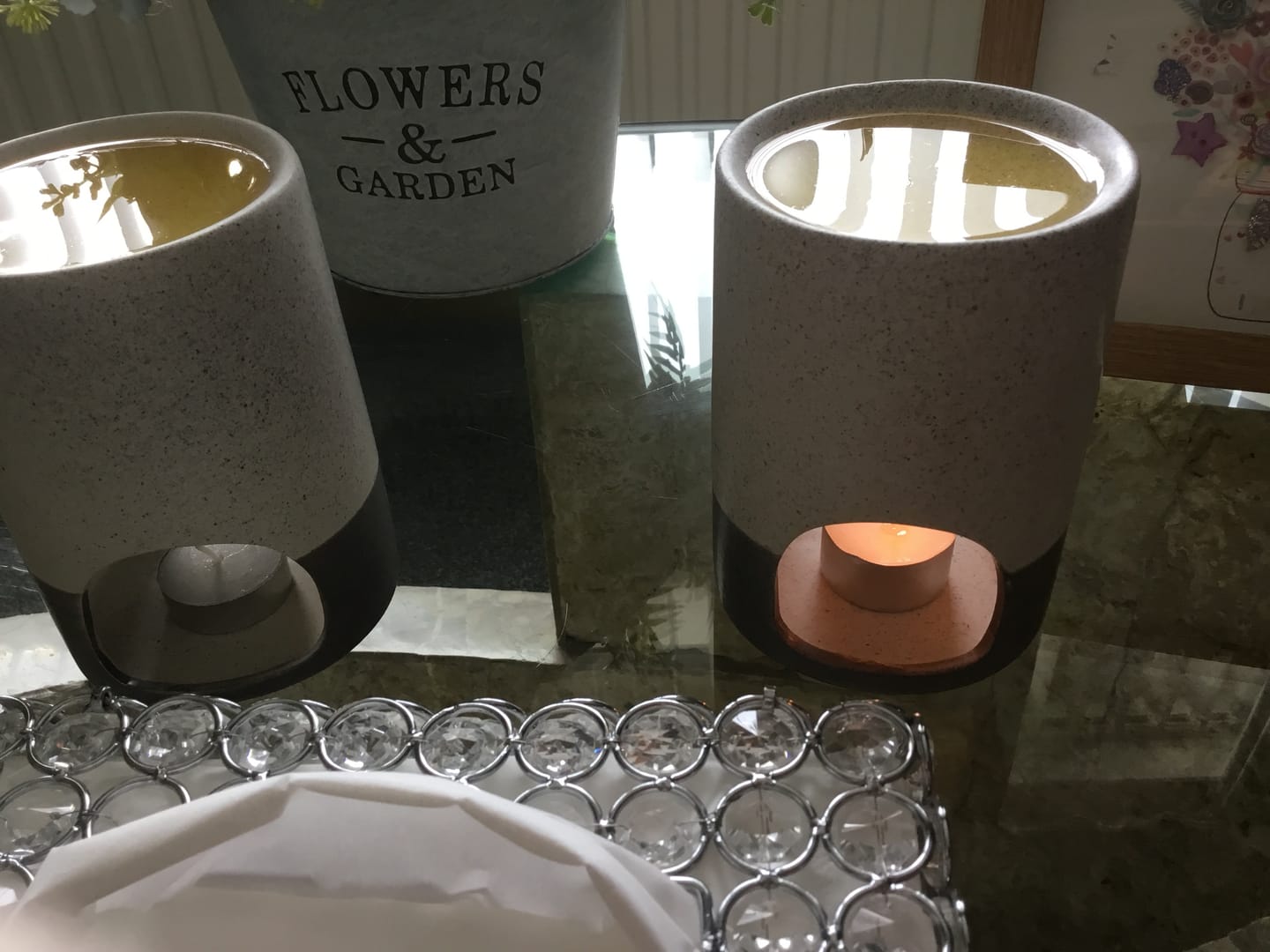 Customer photo review of White Musk & Amber Gel Melt