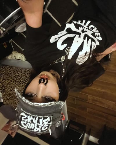 Customer photo review of Real Crystal Grey Contact Lenses(12 months of use)