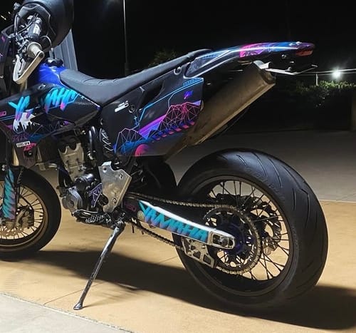 Customer photo review of Universal Supermoto / Dirtbike