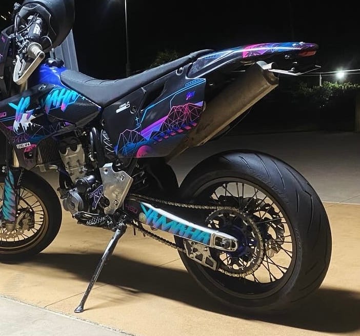 Customer photo review of Universal Supermoto / Dirtbike
