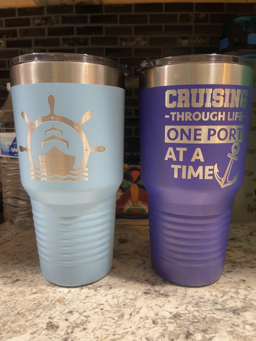 Customer photo review of 30 oz. Tumbler