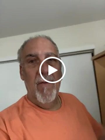 Customer video review of Peace Sign T-Shirt
