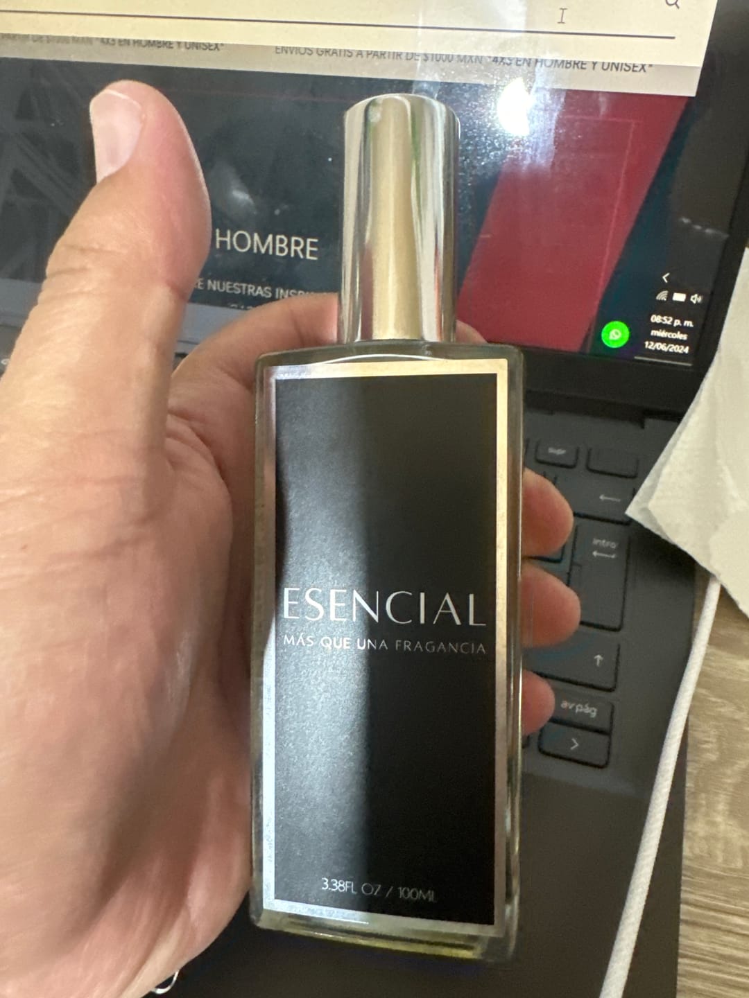 Customer photo review of H445 Inspirado en: Pacific Chill - Louis Vuitton