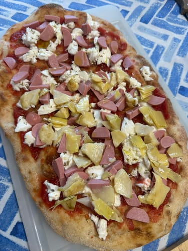 Customer photo review of "Pinsa Romana "