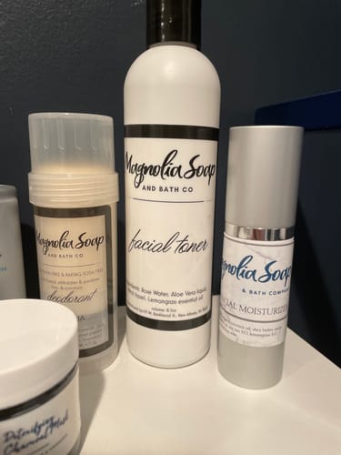 Customer photo review of Facial Toner