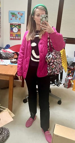 Customer photo review of Old Skool Cotton Tank Top - Charcoal