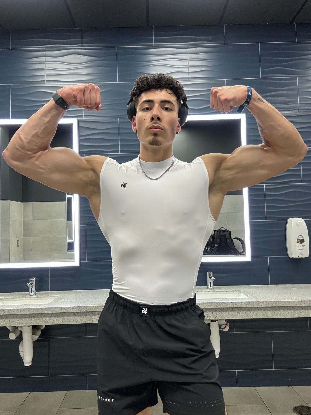 Customer photo review of 146 Sprint Shorts