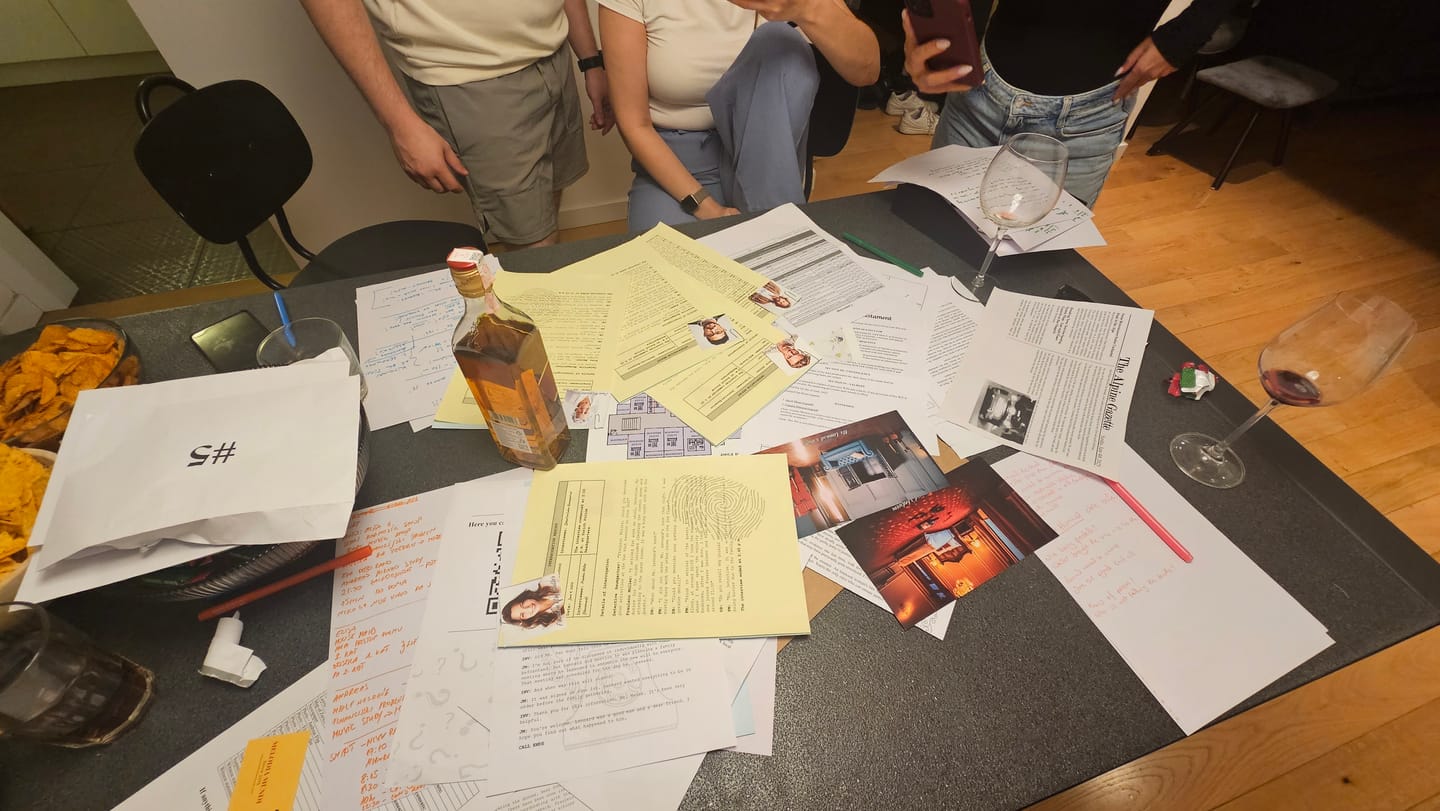 Customer photo review of CASE #1 Family, Fortune, & Assassination: The Van Hout Story