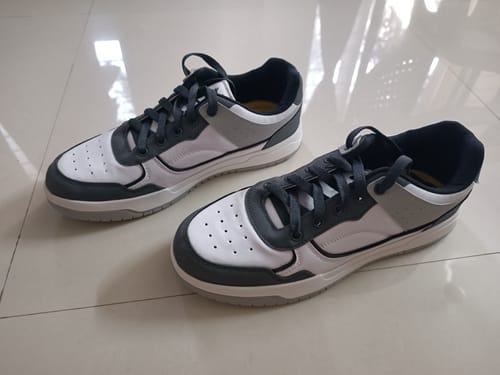 Customer photo review of AUSTIN Charcol Grey Men's casual sneaker