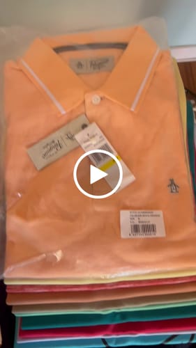 Customer video review of Polo Birdseye Pique