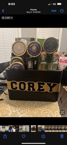 Customer photo review of Respected Roots Beard Conditioner - Royalty Scent (4 oz.)