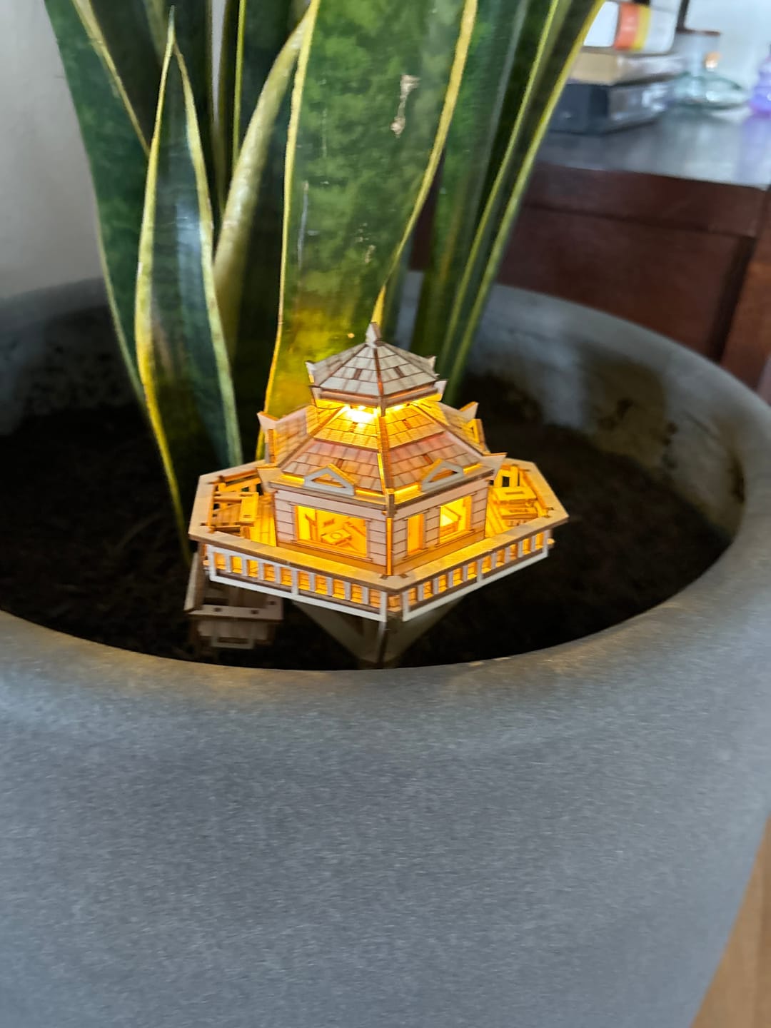 Customer photo review of Woodland Outpost