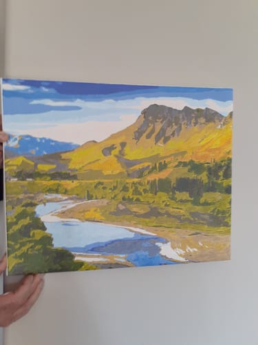 Customer photo review of Te Mata Peak