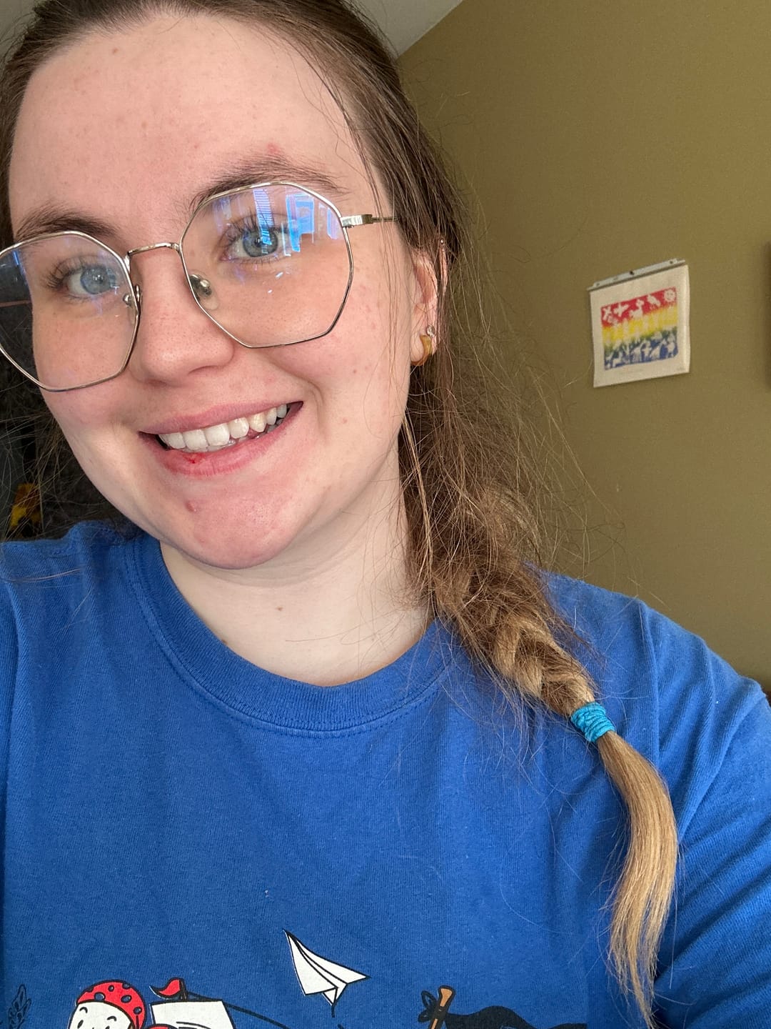 Customer photo review of Pack Ultime : Gel Violet + Bandes Blanchissantes