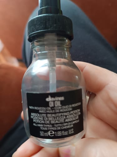 Customer photo review of Óleo Oi Oil Davines