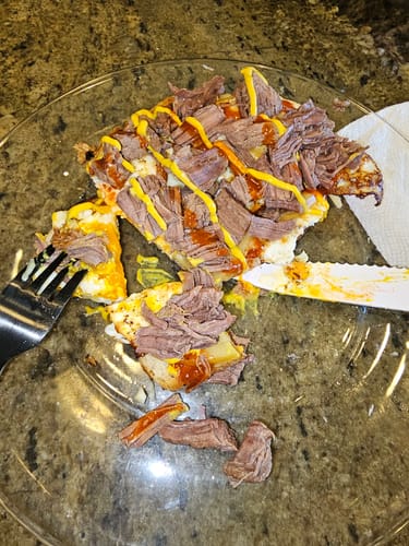 Customer photo review of Traditional Red Hot Sauce 2 Pack