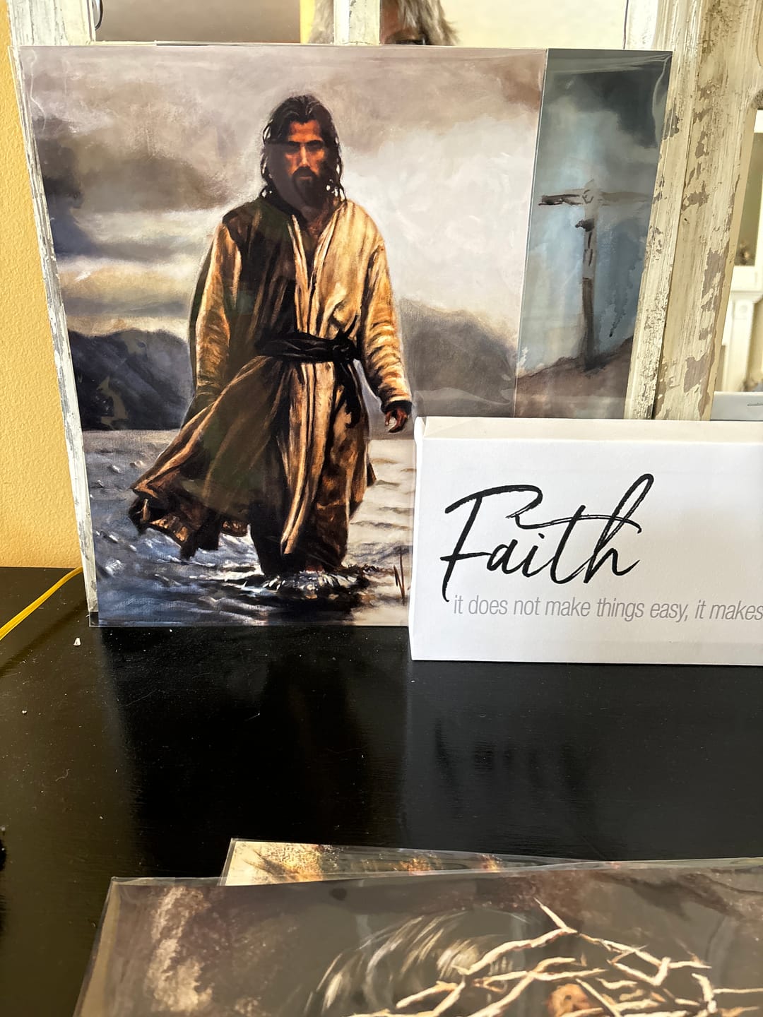 Customer photo review of Walk By Faith