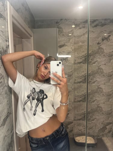 Customer photo review of 'After Party' classic tee