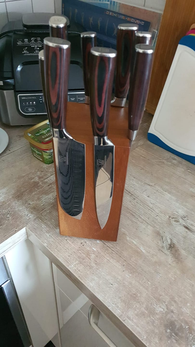 Customer photo review of Tsuisuto Messerblock