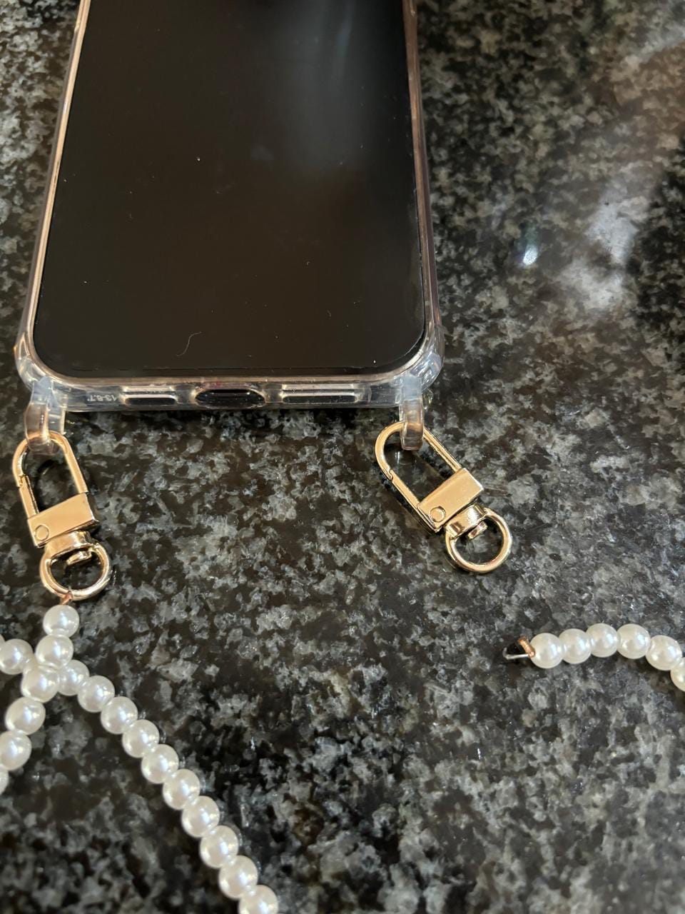 Customer photo review of Pearl Chain Strap