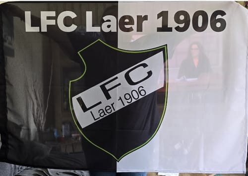 Customer photo review of Fahne inkl. Druck