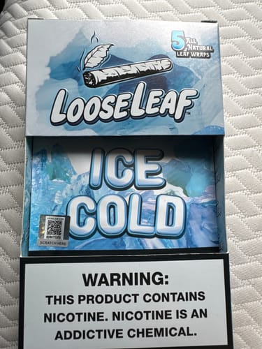 Customer photo review of Cotton Candy LooseLeaf Crush (10-3.5g Packs)