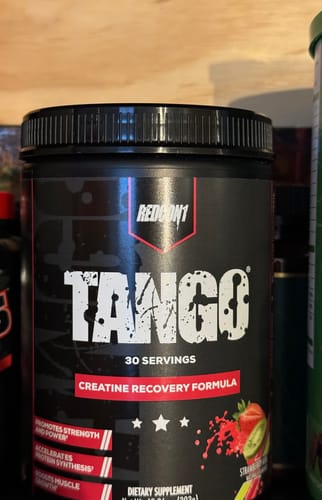 Customer photo review of REDCON1 Tango Creatina 30 Servicios