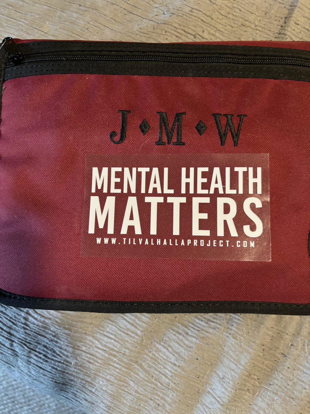 Customer photo review of Mental Health Awareness - Decal